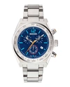 Missoni 331 Active Chronograph Watch In Silver