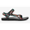 TEVA MEN'S ORIGINAL UNIVERSAL SANDAL IN RETRO BLOCK TOTAL ECLIPSE