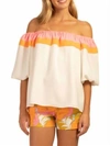 Trina Turk Luella Top In Wwh In Multi
