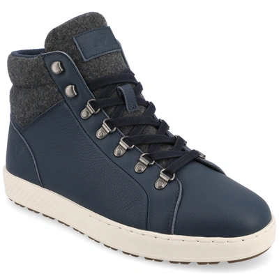 Territory Ruckus Water Resistant High Top Sneaker In Blue