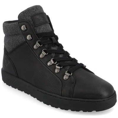 Territory Ruckus Water Resistant High Top Sneaker In Black