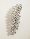 Lovisa Navette Crystal Laurel Clip In Silver