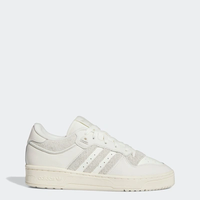 Adidas Originals Men's Adidas Rivalry Low 86 Shoes In White
