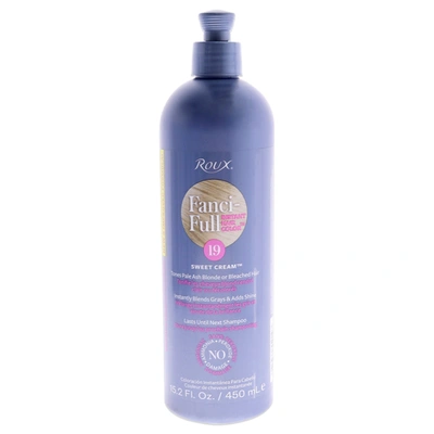 Roux Fanci-full Rinse Instant Hair Color - 19 Sweet Cream By  For Unisex - 15.2 oz Hair Color