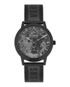 Versus Men's Barbes Domus Two-tone Stainless Steel Mesh Bracelet Watch 40mm In Multi