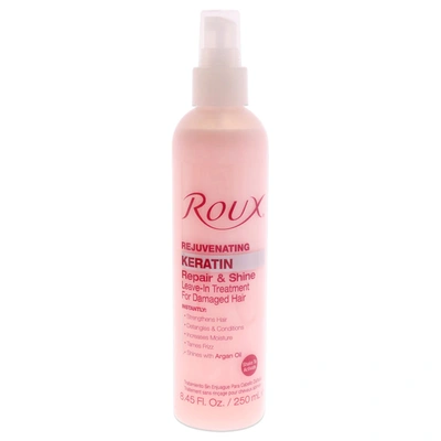 Roux Keratin Repair And Shine Leave-in Treatment For Damaged Hair By  For Unisex - 8.45 oz Treatment