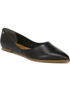 Zodiac Hill Womens Padded Insole Slip On Flats In Black