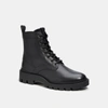 Coach Outlet Citysole Lace Up Boot In Black
