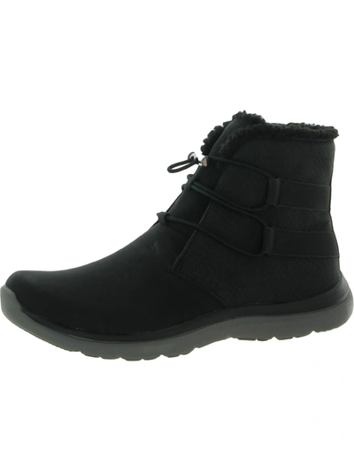 Ryka Evie Exotic Womens Cold Weather Winter & Snow Boots In Black