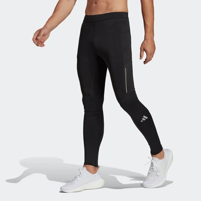 Adidas Originals Men's Adidas Own The Run Leggings In Black