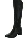 Naturalizer Reid Womens Leather Block Heel Knee-high Boots In Multi