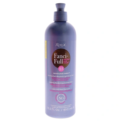 Roux Fanci-full Rinse Instant Hair Color - 23 Frivolous Fawn For Unisex 15.2 oz Hair Color