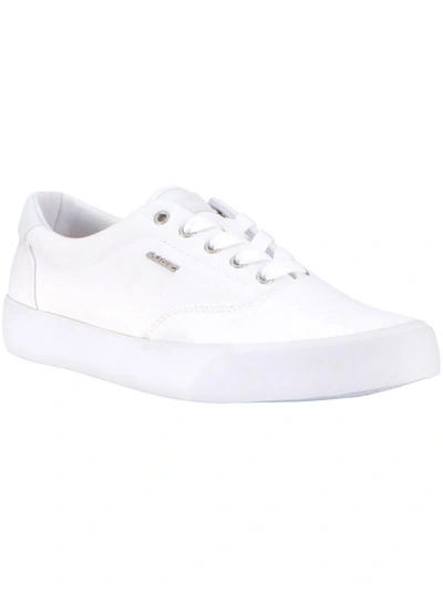 Lugz Flip Mens Fitness Lifestyle Casual And Fashion Sneakers In White