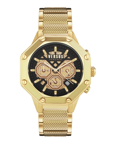 Versus Palestro Bracelet Watch In Gold
