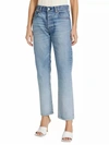 MOUSSY SAHLEN STRAIGHT JEAN IN LIGHT BLUE