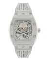 Philipp Plein The $keleton Ecoceramic Automatic Watch In Grey