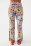 O'NEILL JOHNNY SAMI FLORAL PANTS IN MULTI COLORED