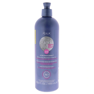 Roux Fanci-full Rinse Instant Hair Color - 49 Ultra White Minx By  For Unisex - 15.2 oz Hair Color