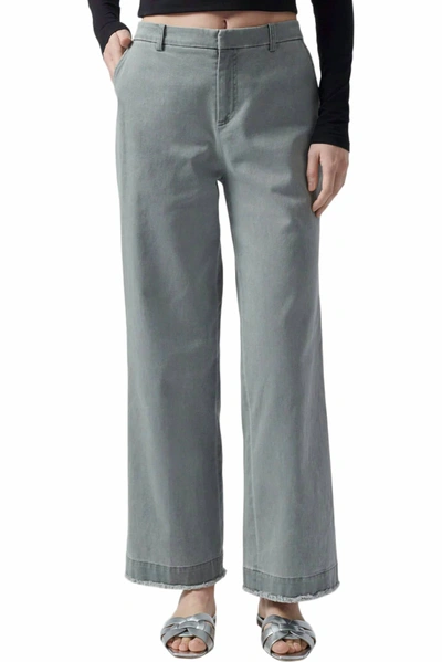Atm Anthony Thomas Melillo Twill Boyfriend Pants In Olive Drab