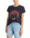 Mother The Boxy Goodie Goodie Tee In Black