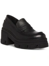 Steve Madden Beth Womens Loafers In Black