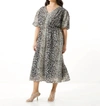 Tanya Taylor Seraphina Dress In Black Multi In Multi