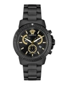 VERSACE NEW CHRONO BRACELET WATCH