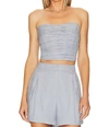 Astr Jessamine Top In Blue