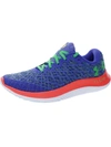 Under Armour Flow Velocity Wind 2 Rnsq Womens Performance Bluetooth Smart Shoes In Multi