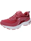 Ryka Imagine Womens Leather Walking Athletic And Training Shoes In Multi