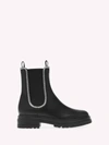 GIANVITO ROSSI CRYSTAL CHESTER BOOTS IN BLACK