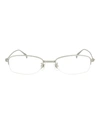 Dunhill Square-frame Titanium Optical Frames In Multi