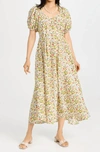 THE GREAT HYACINTH DRESS IN FLOATING PETALS