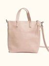 ABLE ABERA COMMUTER BAG IN PALE BLUSH