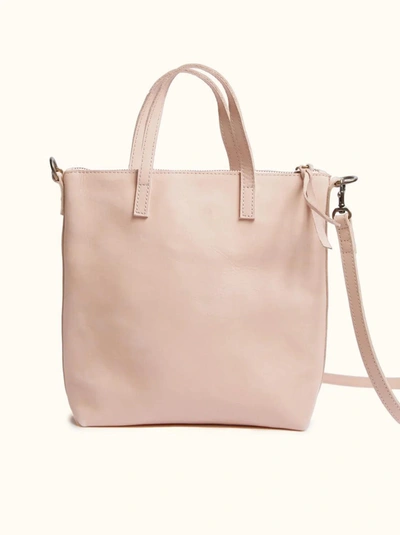 Able Abera Commuter Bag In Pale Blush In Pink