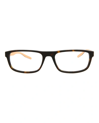 Puma Square-frame Acetate Optical Frames In Multi