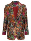 Robert Graham Dylan Blazer In Multi