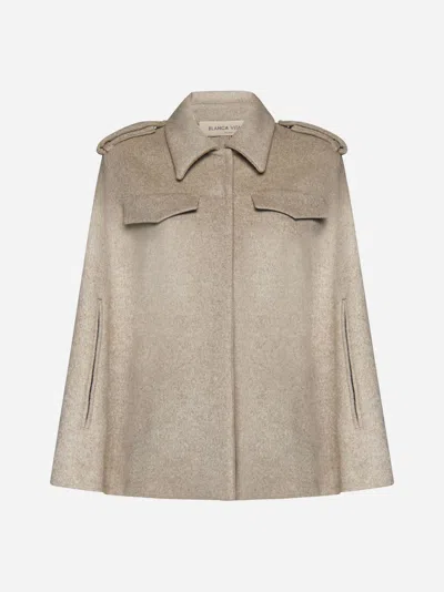 Blanca Vita Coat In Beige