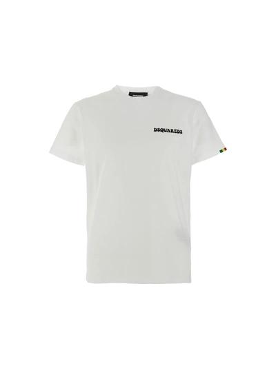 Dsquared2 Cool Fit T Shirt White