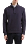 FRENCH CONNECTION QUARTER ZIP PULLOVER