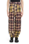 Givenchy Zip Off Carpenter Denim Trousers In Multicolored