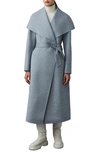 Mackage Mai-cn Wool Coat In Grey