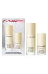 Mac Cosmetics For Real Hyper Real Serumizer™ Skin Balancing Hydration Serum Duo $99 Value