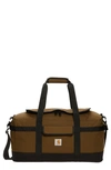 Carhartt Jack Canvas Duffle Bag In Bright Green
