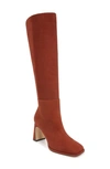 Sam Edelman Issabel Knee High Boot Warm Chestnut In Brown