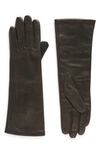 VINCE CASHMERE LINED LEATHER GLOVES