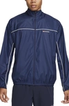 Nike Storm-fit Track Club Woven Running Jacket In Blue