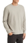 Nn07 Gray Jacobo Sweater In Fog