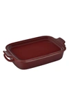 LE CREUSET 2.75-QUART RECTANGULAR DISH & PLATTER LID