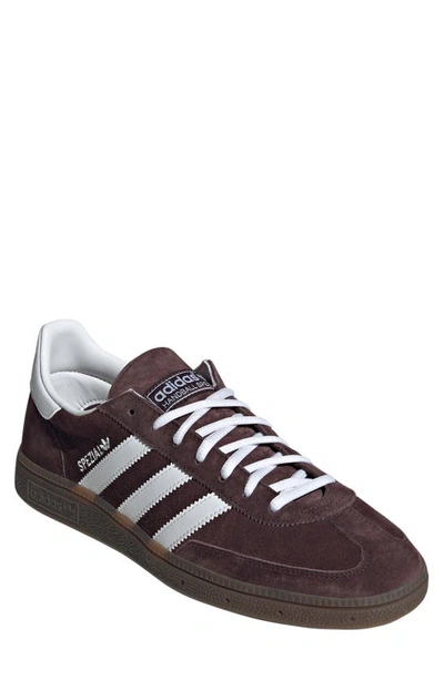 Adidas Originals Handball Spezial Sneakers In Brown